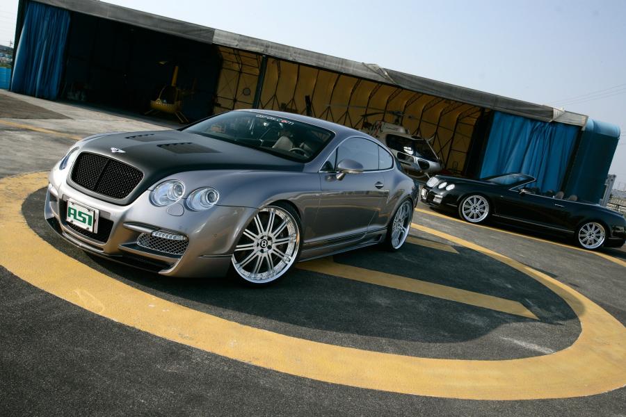  Bentley Continental GTS by ASI 2008 года  (фото 27 из 43)